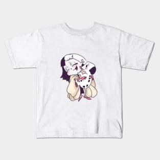 Cute Cruella Deville Kids T-Shirt